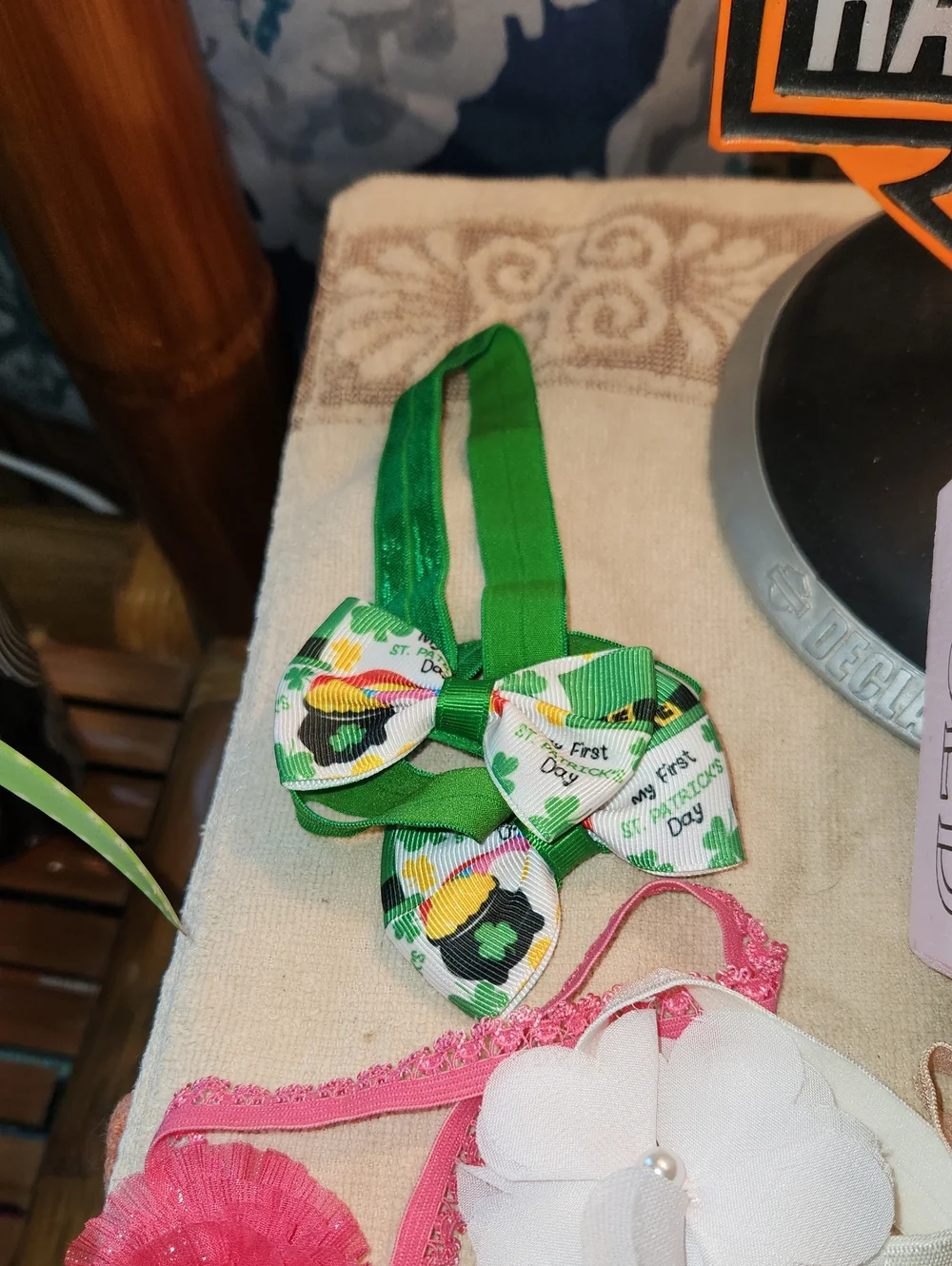 Assortment Of Baby Headbands